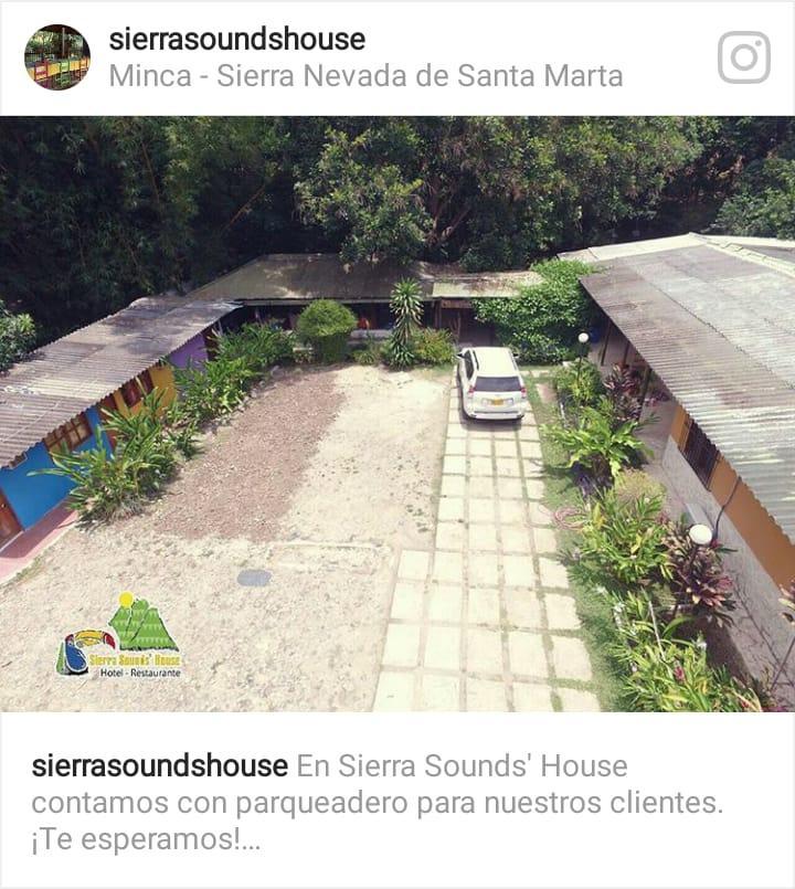 Sierra Sounds House Bed & Breakfast Minca Exterior photo